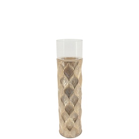 Metal Large Candle Holder