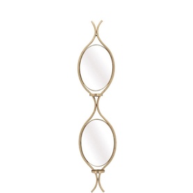 Claude Mirror Double Wall Sconce