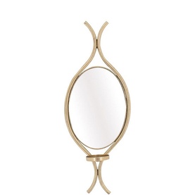 Claude Mirror Single Wall Sconce