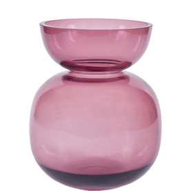 Ali Curved Glass Vase