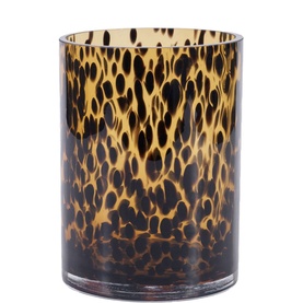 Elisa Patterned Glass Vase