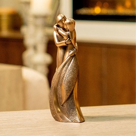 The Lovers Bronze Ornament