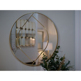 Bianca Round Mirror
