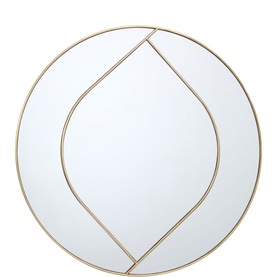 Bianca Round Mirror