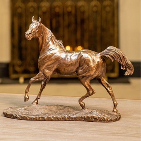 The Stallion Bronze Ornament