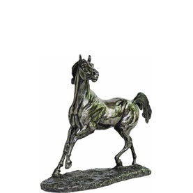 The Stallion Bronze Ornament