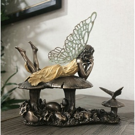 Little Fairy: Fairy Tales Bronze Ornament