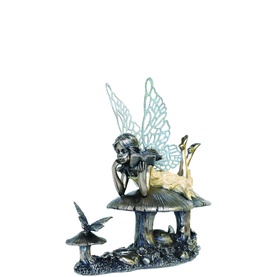 Little Fairy: Fairy Tales Bronze Ornament
