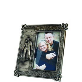 Anniversary Bronze Photo Frame 7 x 5in