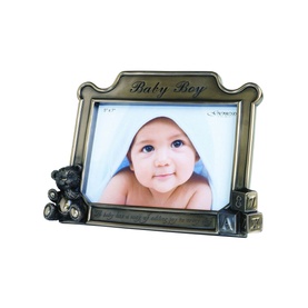 Baby Boy Photo Frame 5 x 7in