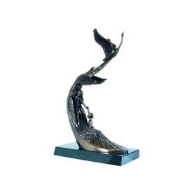 Children of Lir Bronze Ornament