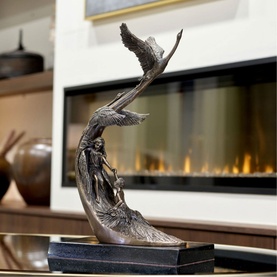 Children of Lir Bronze Ornament
