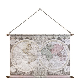 Hanging World Map