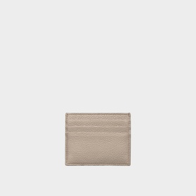 Triangle Logo Leather Cardholder