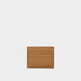 Triangle Logo Leather Cardholder