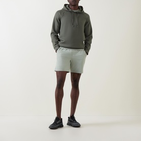 Smooth Spacer Classic-Fit Pullover Hoodie