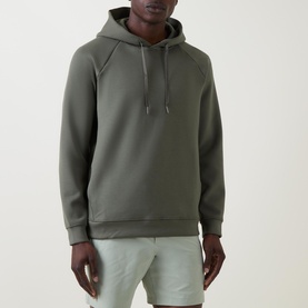 Smooth Spacer Classic-Fit Pullover Hoodie