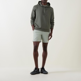 Smooth Spacer Classic-Fit Pullover Hoodie