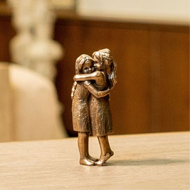 Love Life: Friendship Forever Bronze Ornament