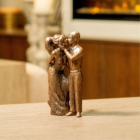 Love Life: Share Your Love Bronze Ornament