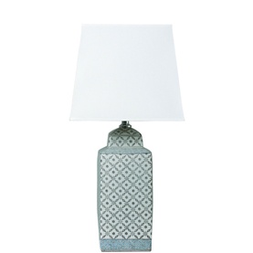 Lyon Patterned Table Lamp