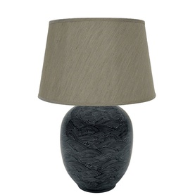 Blue Waves Table Lamp