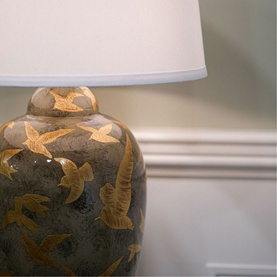 Ashford Large Bird Table Lamp