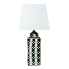 Paris Geometric Table Lamp
