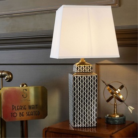 Paris Geometric Table Lamp
