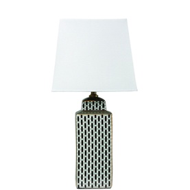 Paris Geometric Table Lamp