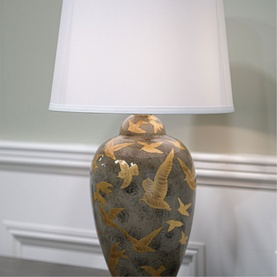 Ashford Small Bird Table Lamp