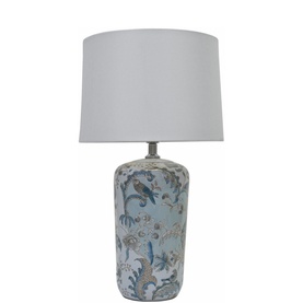 Delia Large Tropical Table Lamp