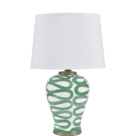Julie Patterned Table Lamp