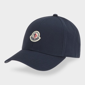 Logo Badge Baseball Cap