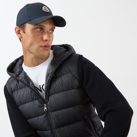 Logo Badge Baseball Cap