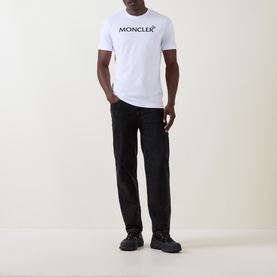 Contrast Logo T-Shirt