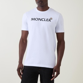 Contrast Logo T-Shirt