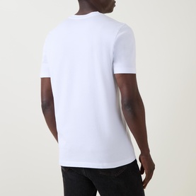 Contrast Logo T-Shirt