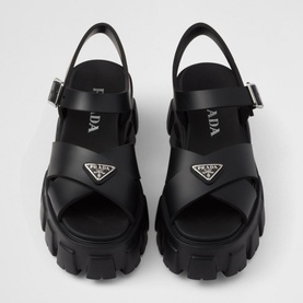 Monolith Logo Sandals