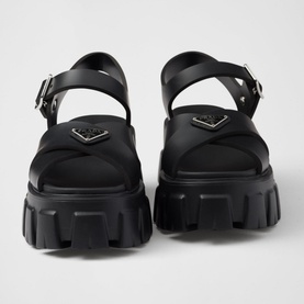 Monolith Logo Sandals