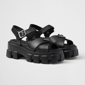 Monolith Logo Sandals