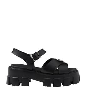 Monolith Logo Sandals
