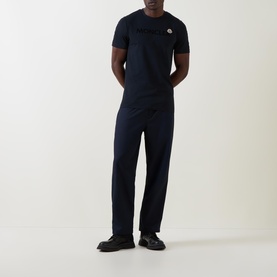 Contrast Logo T-Shirt