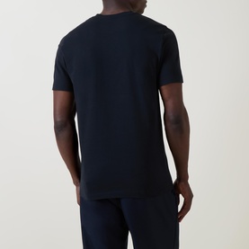 Contrast Logo T-Shirt