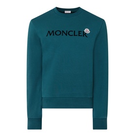 Contrast Logo Sweatshirt