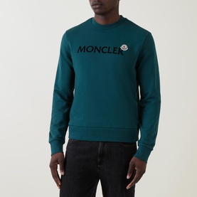 Contrast Logo Sweatshirt