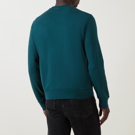 Contrast Logo Sweatshirt