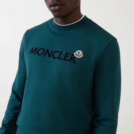 Contrast Logo Sweatshirt