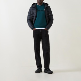 Contrast Logo Sweatshirt