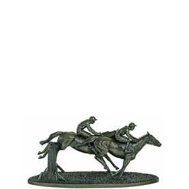 Over the Last Bronze Ornament